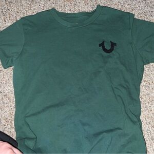 True Religion Green T-Shirt